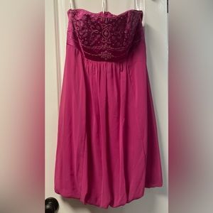 Fuchsia bridesmaids/formal dress
